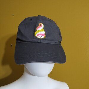 Official Menchie's Frozen Yogurt Cap Adjustable Gray